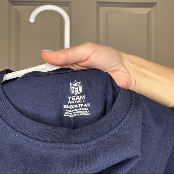 NFL New England Patriots Tee Size 4/5 NWT - Picture 2 of 2